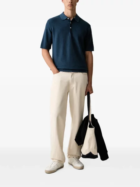 Polokošeľa Scotch & Soda modrá