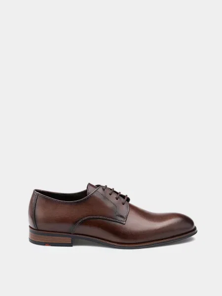 Шкіряні Туфлі Lloyd темно-коричневий коричневі