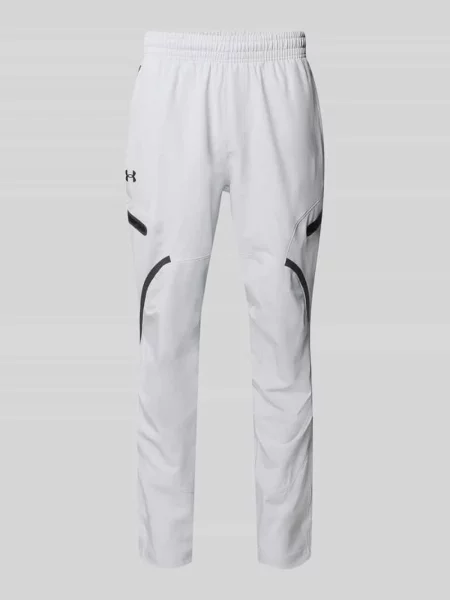 Spodnie dresowe o kroju regular fit z nadrukiem z logo Model Unstoppable' Under Armour