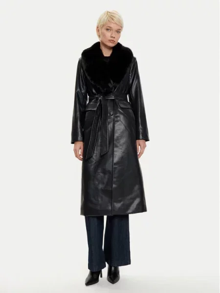 Prehodni plašč MICHAEL Michael Kors črna