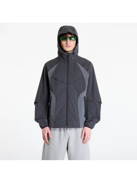 Jachetă Nike Tech Dri-FIT Woven Full-Zip Color-Block Windrunner Jacket Anthracite/ Iron Grey/ Black XL negru