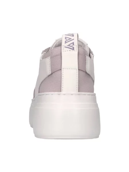 Sneakersy Emanuélle Vee skórzane