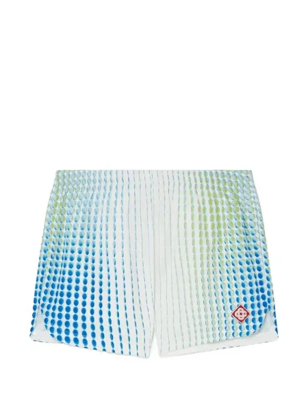 Pantaloni scurți Casablanca alb