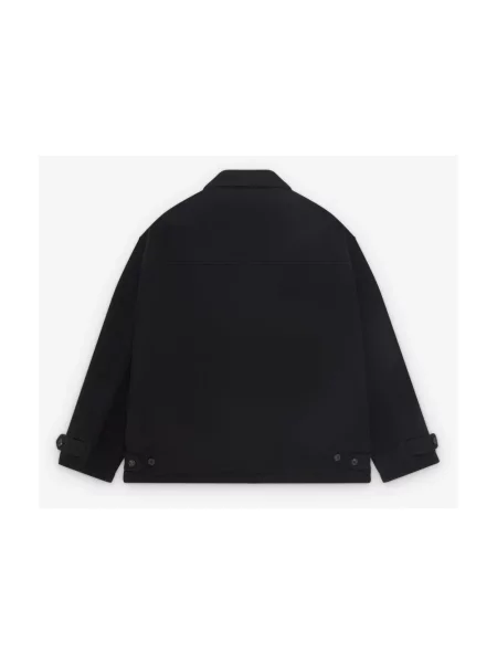 Kurtka Comme Des Garcons wełniana pikowana czarna