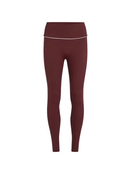 Leggings Karl Lagerfeld roșu