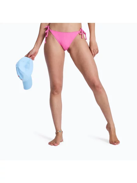 Dół od stroju kąpielowego ROXY Paradise Tie Side Moderate różowy