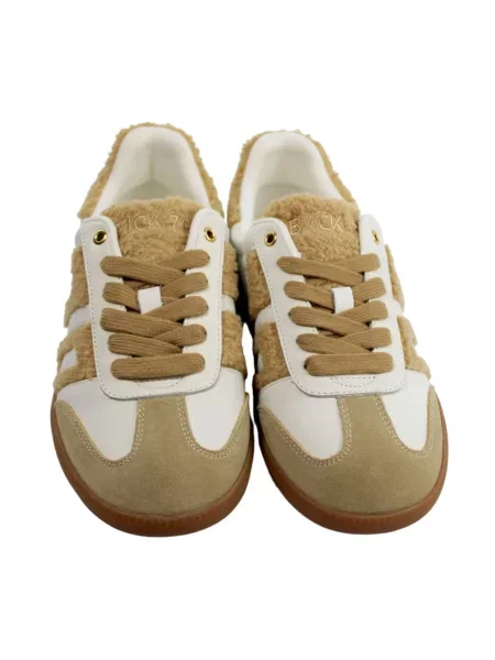 Sneakersy Back70 z futerkiem