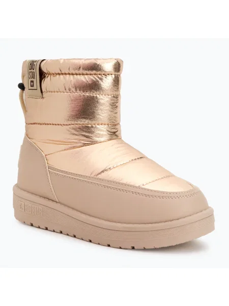 Detské snehové topánky BIG STAR beige hnedá