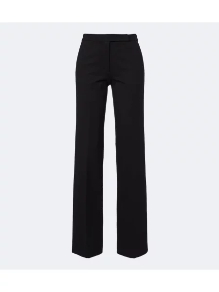 Pantaloni Dorothee Schumacher din jerseu negru