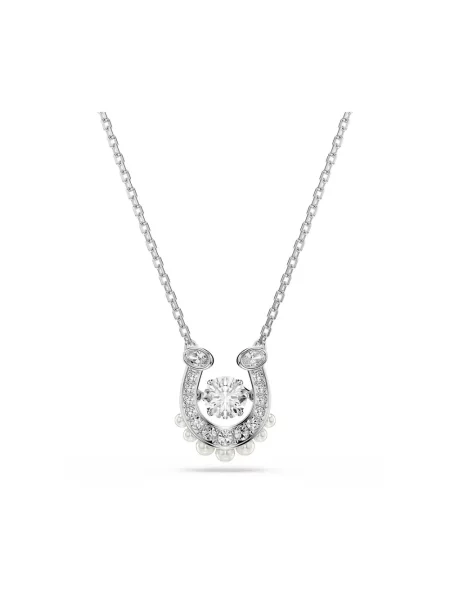 Swarovski naszyjnik SYMBOLICA szary