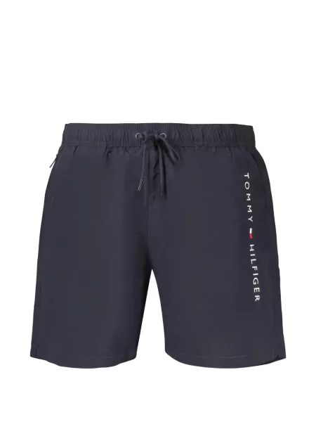 Долнища на бански Tommy Hilfiger синьо