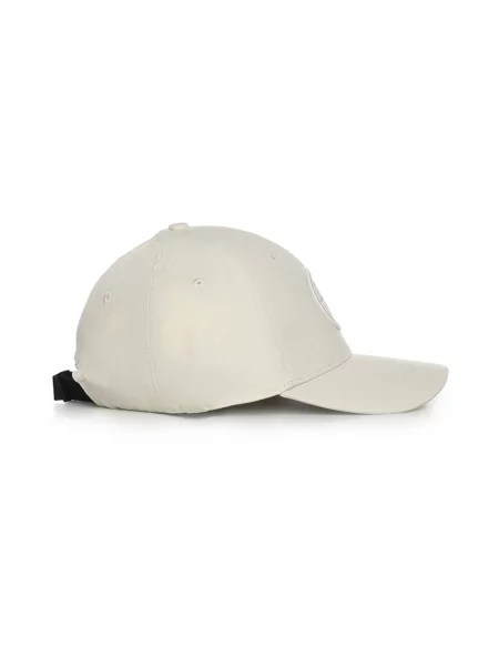Czapka z daszkiem Stone Island biała
