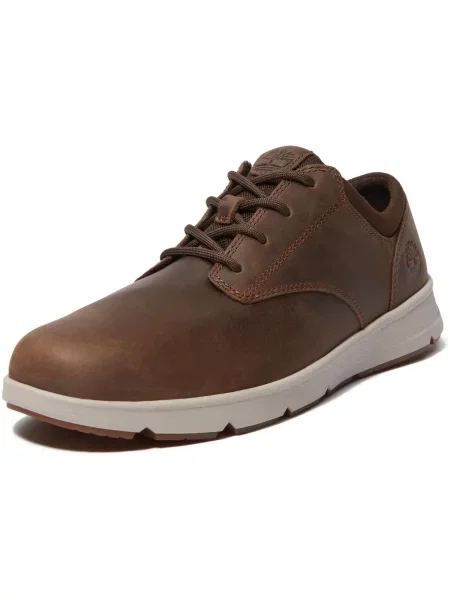 Čipkované tenisky Timberland hnedá