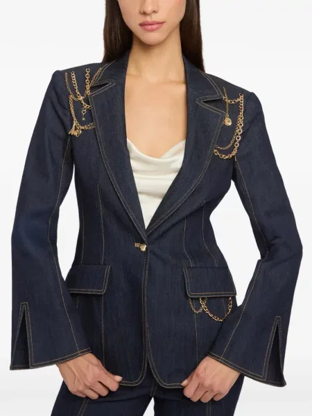 Sacou Cinq A Sept albastru