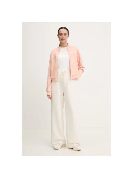 Bluza rozpinana Guess pomarańczowa