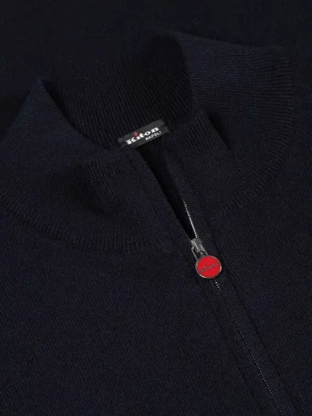 Pulover Kiton albastru