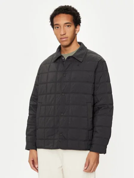 Calvin Klein Jeans Srajčna jakna črna