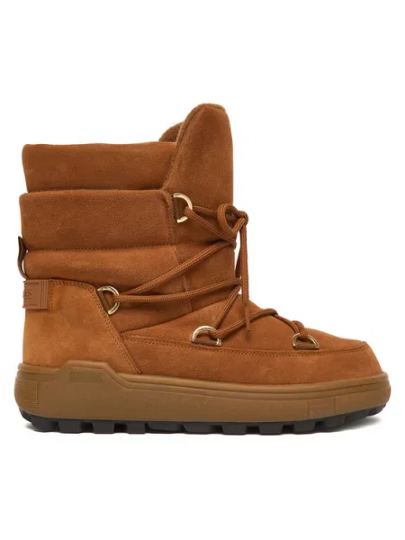 Дутики Bogner коричневые