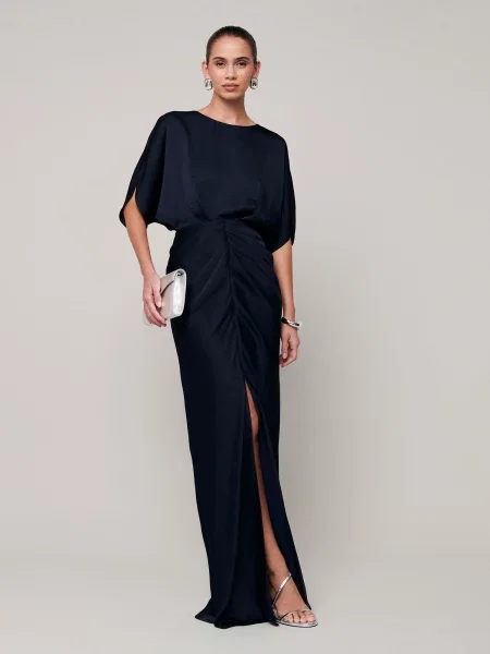 Sável Rochie Mona bleumarin