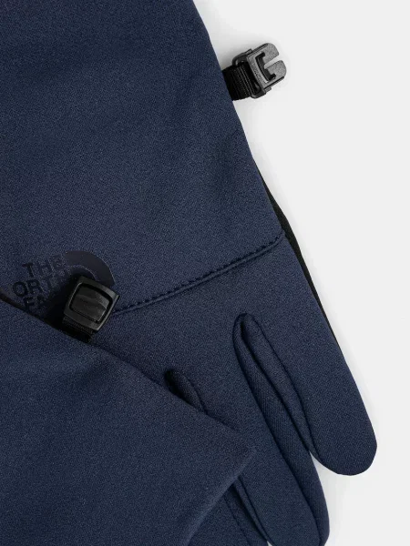 The North Face rękawiczki Etip Recycled niebieskie