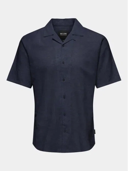 Only & Sons Риза Caiden тъмносин