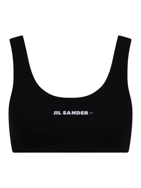 Biustonosz Jil Sander czarny