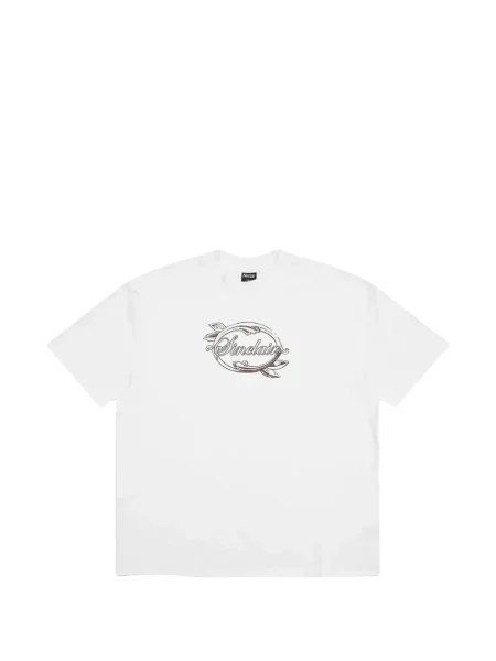 Tricou Sinclair cu imagine alb