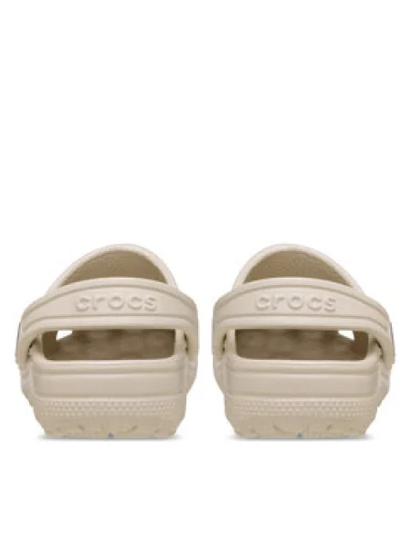 Crocs Šľapky Classic Clog T béžová