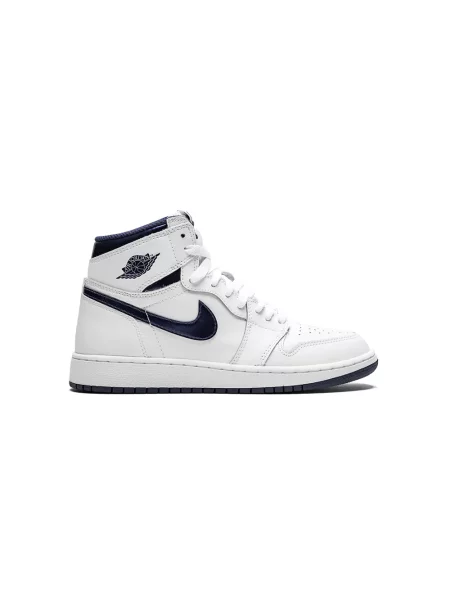 Sneakersy dziecięce Jordan Air Jordan 1 białe