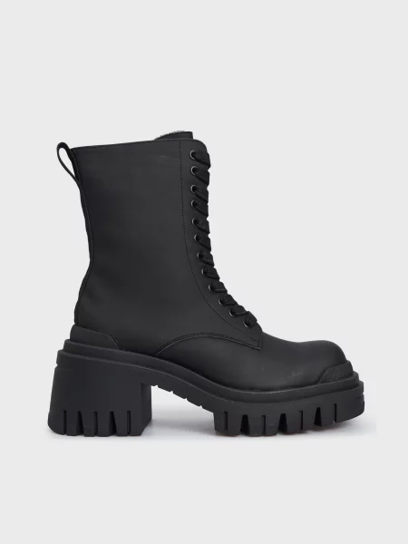 Кожаные ботинки Prpy черные