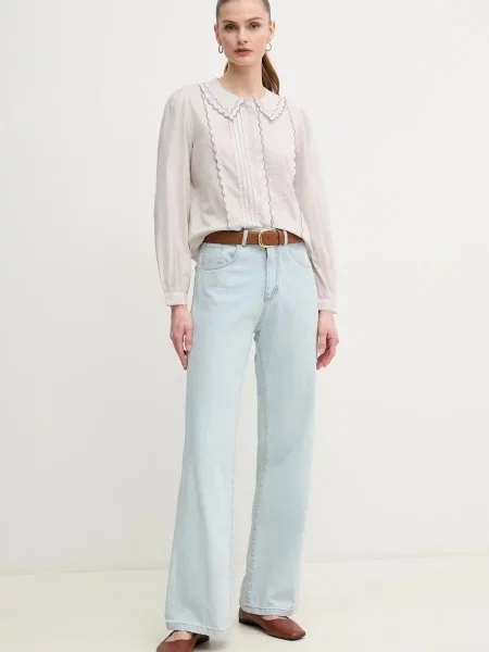 Сорочка Hoss Intropia regular класичний комір сірий