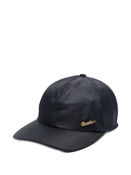 Șapcă Borsalino cu autograf albastru