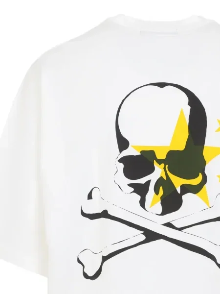 Tricou Mastermind Japan cu imagine alb