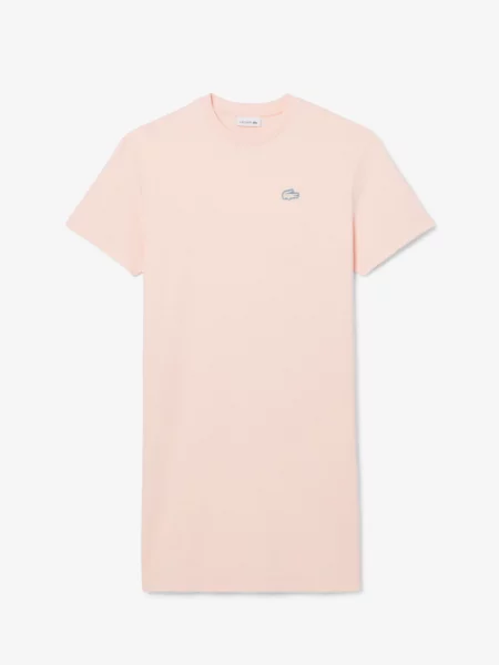 Платье Lacoste розовое
