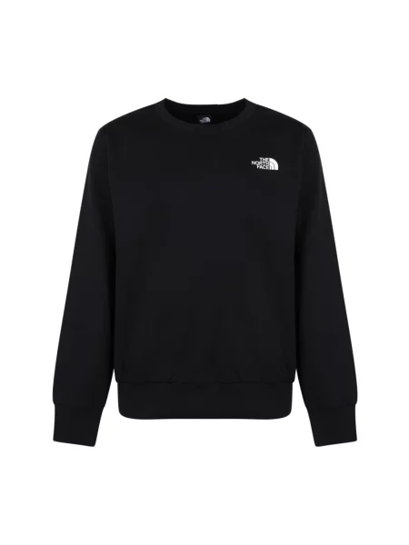 Bluza z nadrukiem z logo The North Face czarna