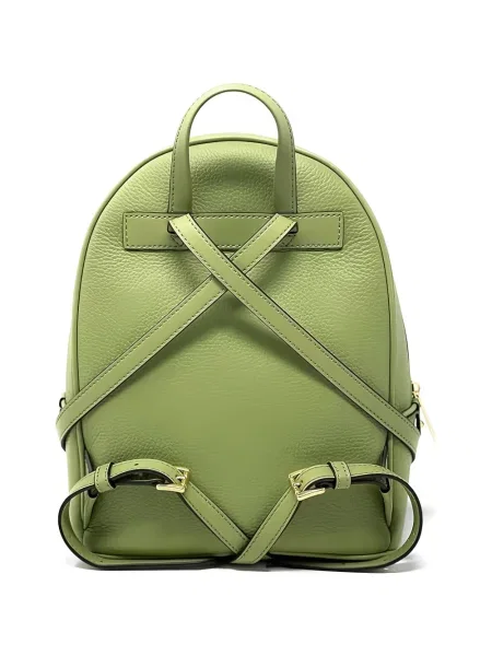 Rucsac Michael Kors din piele verde