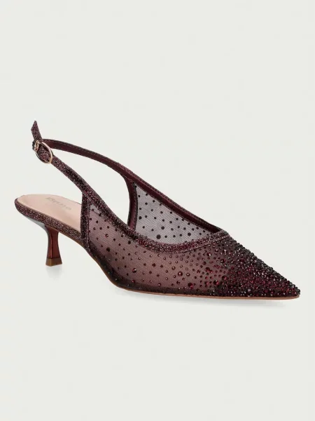 Dune London pantofi cu stiletto Cirelle maro