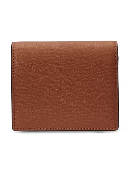 Portofel LAUREN RALPH LAUREN Maro bej