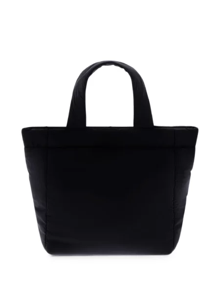 Geantă shopper Herno cu autograf negru