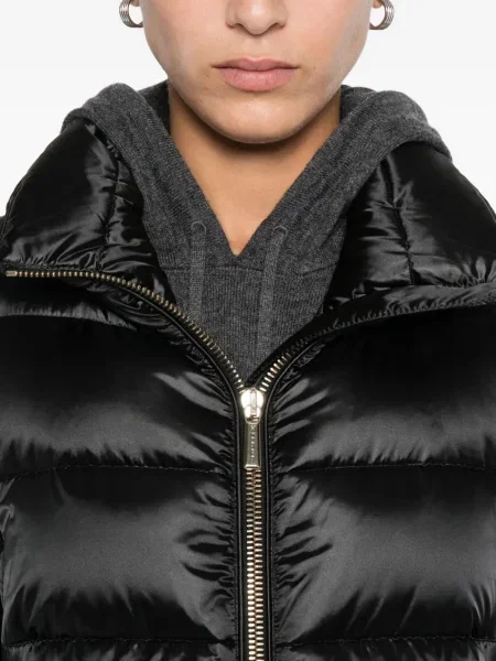 Palton Moorer negru