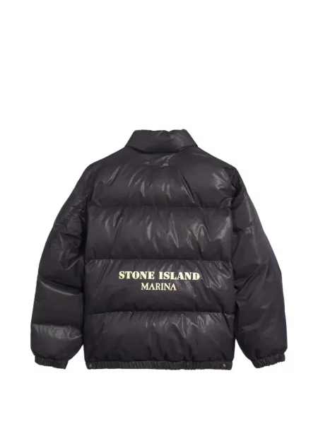 Kurtka dziecięca Stone Island czarna