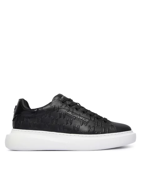 Superge KARL LAGERFELD Kore črna