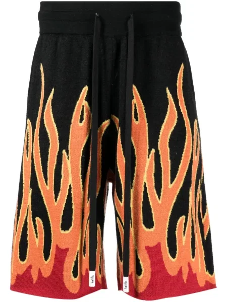 Pantaloni scurți Haculla tricotate negru