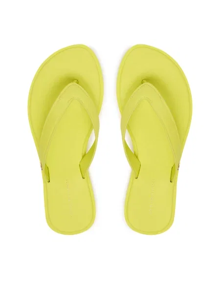 Japonke Tommy Hilfiger Th Scandi Premium Summer Sandal rumena
