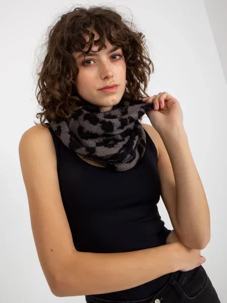 Fular Fashionhunters negru