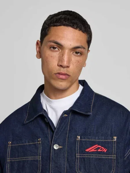 Kurtki Mężczyzna Niebieski M Dsquared 2 Coats Dsquared2 granatowa