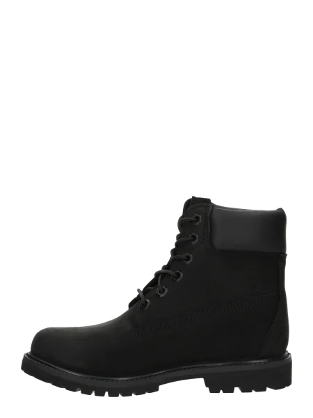 TIMBERLAND Ghete cu șireturi negru