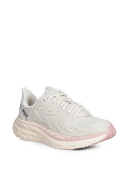 Fűzős csipkés chunky sneaker Hoka fehér