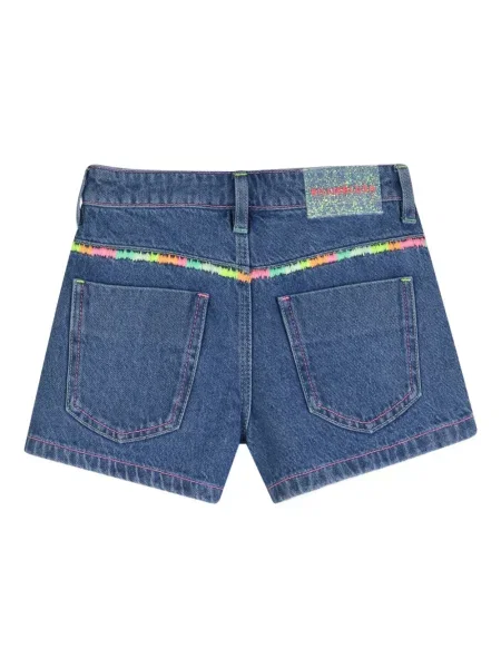 Szorty jeansowe dziecięce Billieblush niebieskie