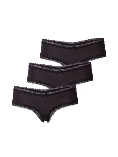 Hunkemöller Tangice London' črna